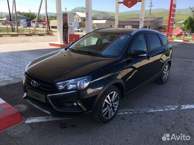 LADA Vesta Cross 1.6 CVT, 2020, 7 700 км