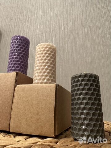 Свечи из вощины