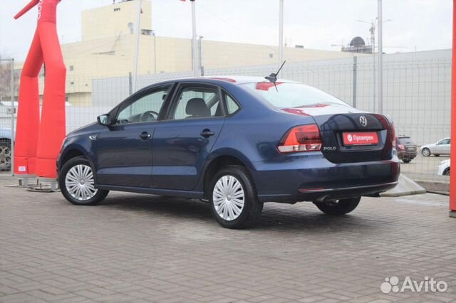 Volkswagen Polo 1.6 AT, 2017, 42 093 км