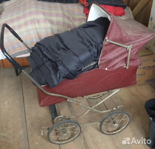 Детская коляска СССР (раритет)