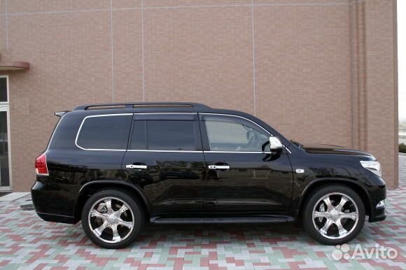 Накладки на ручки Toyota Land Cruiser 200/ LX-570