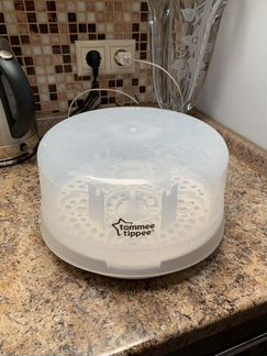 Стерилизатор бутылочек, посуды для свч печки