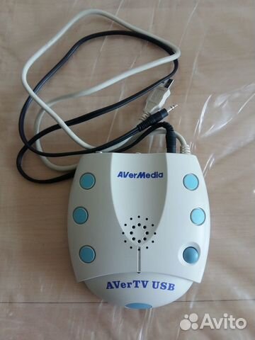 USB TV-тюнер AVerMedia avertv USB