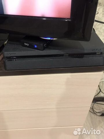 Sony playstation 4 slim 1tb с играми