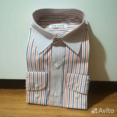 Новая рубашка для мальчика 134см