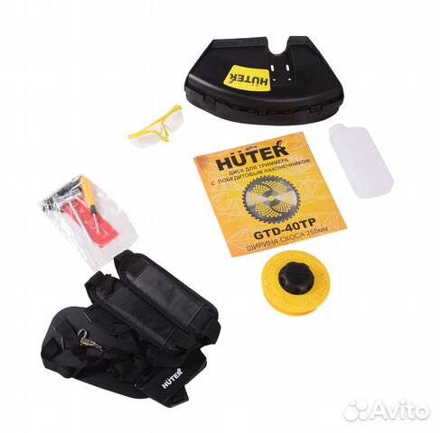 Бензиновый триммер Huter GGT-553TX