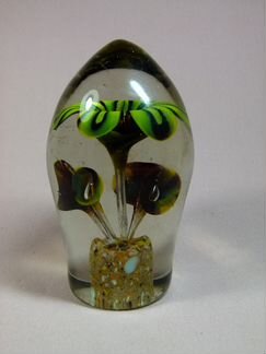 Цветок, стекло, 50-е г