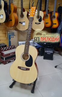 Акустическая гитара Homage, новая, песни петь