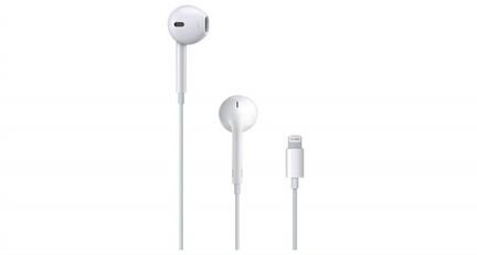 Наушники Apple EarPods Lightning оригинал новые