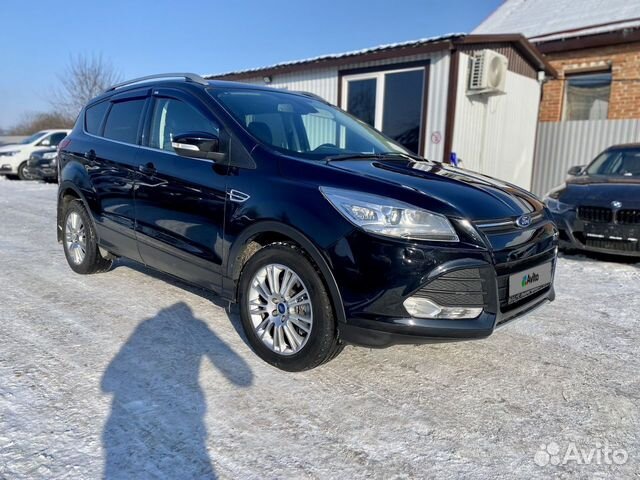 Ford Kuga 2.0 AMT, 2014, 181 455 км