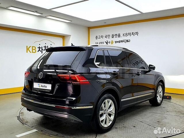 Volkswagen Tiguan 2.0 AMT, 2018, 49 000 км