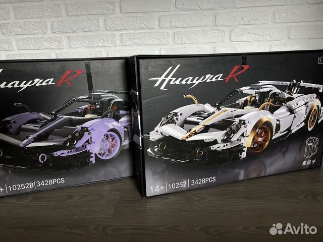 Конструктор lego technic Pagani Huayra R,3428 дет