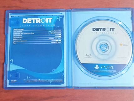 Игры ps4 detroit