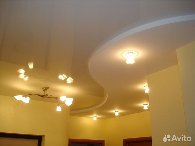 Профессиональная установка натяжных потолков