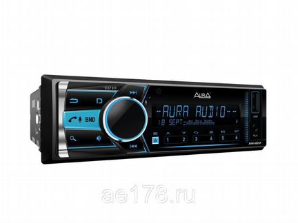 Процессорная автомагнитола Аurа AMH-88DSP 4 х 61вт