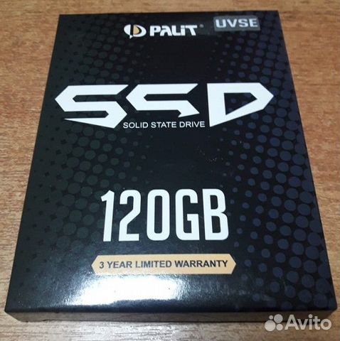SSD 120гб 2.5 Palit UVS10AT-SSD120 Новый
