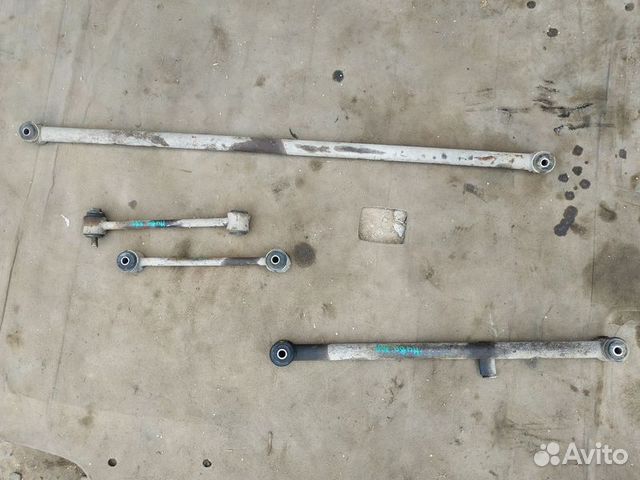 Тяга реактивная ваз (LADA) 2121 (4x4) Фора