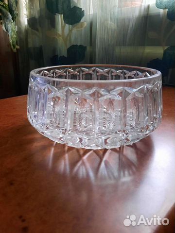 Ваза хрустальная, СССР