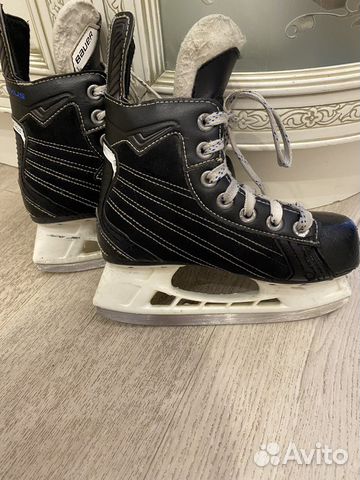 Коньки хоккейные детские Bauer 31 размер