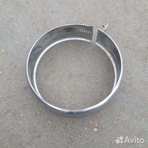 Колпак запасного колеса хром mitsubishi pajero2