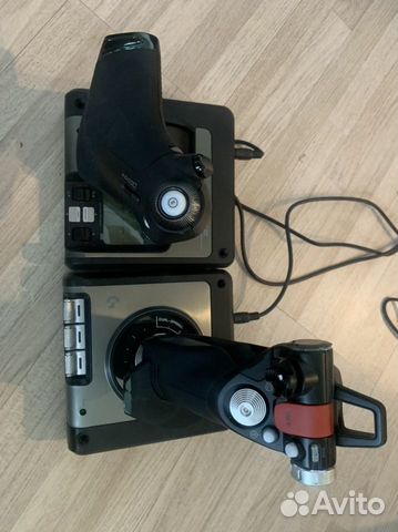 Джойстик для пк logitech х52