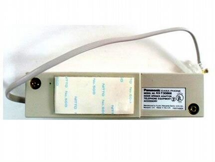 Для мини атс Panasonic KX-T30866 (адаптер замка)