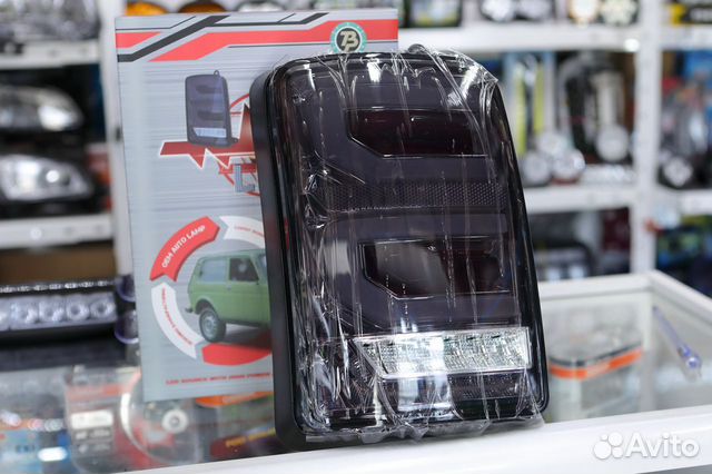 LED фонари ваз 21213 Нива 4х4