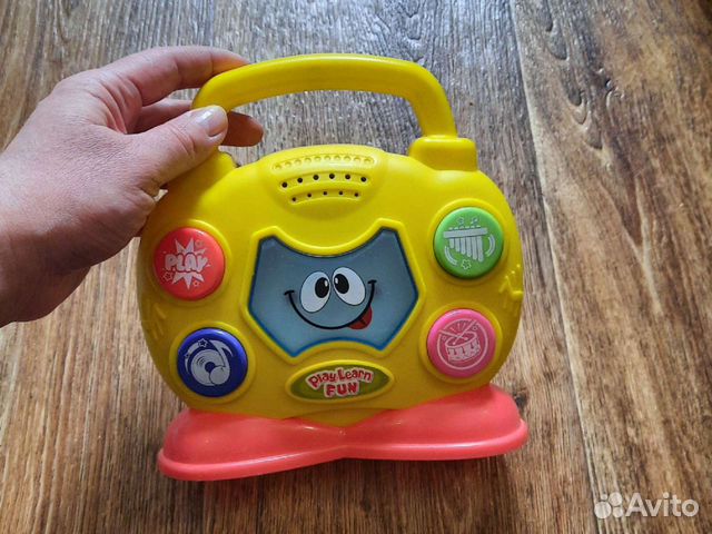 Развивающие игрушки