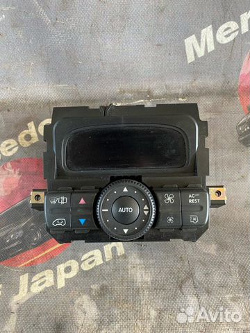 Блок управления климатом Mercedes w639. Япония