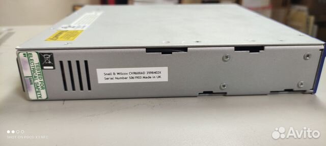 Snell & Wilcox cvr600ad