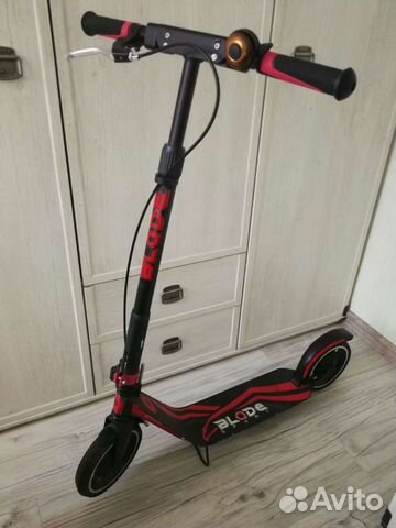 Самокат взрослый неэлектрический