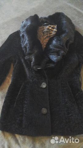 Натуральный полушубок