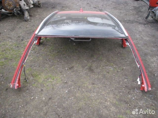 Крыша панорама nissan qashqai J11