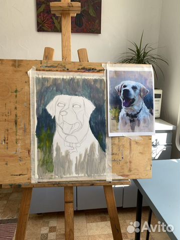 Обучение живописи, рисованию