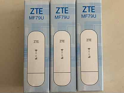 Wifi роутер 4g модем ZTE MF79U смарт -тарифы
