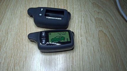 На брелок tomahawk tw 9010/9020/9030