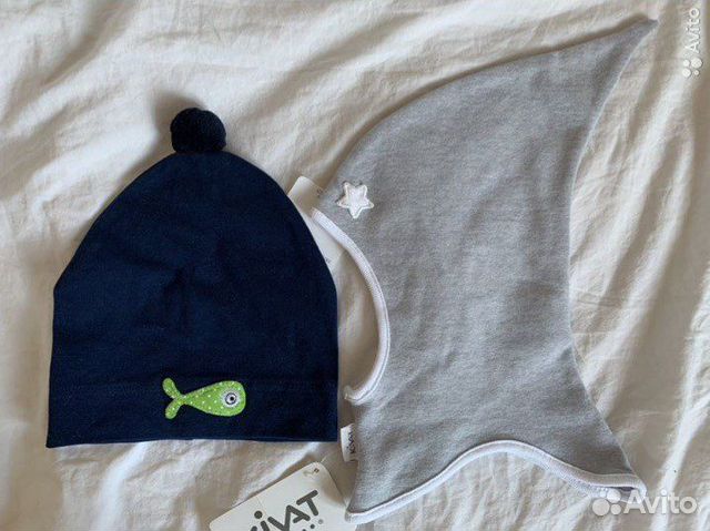 Новые шапки Kivat размер 1