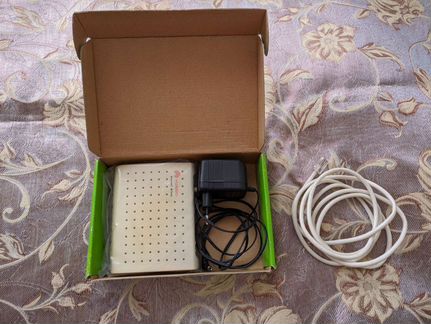 Adsl модем Huawei MT880