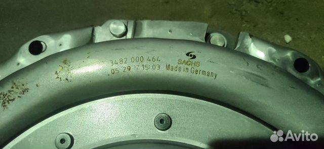 Корзина сцепления 3482000464 sachs