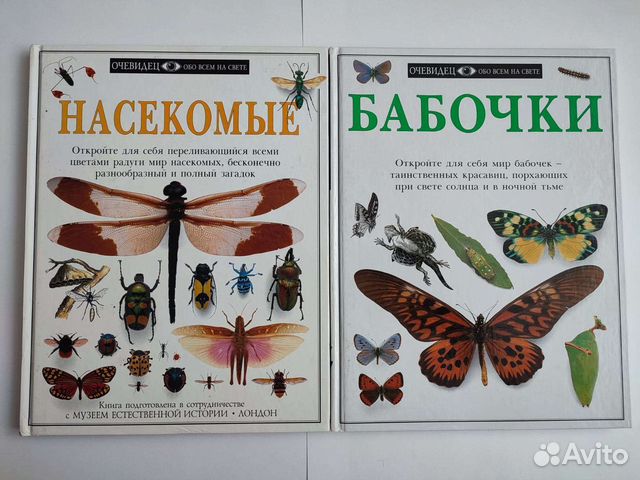 Энциклопедии детские Очевидец - обо всем на свете