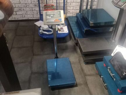 Весы товарные платформенные напольные