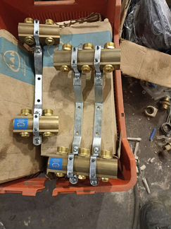 Коллектор тёплый пол, терморегуляторы