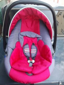 Авто кресло-люлька переноска