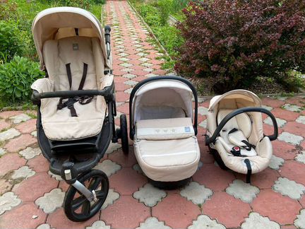 Коляска 3 в 1 cam cortina evolution x3