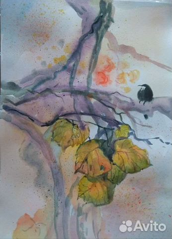 Акварель. Не репродукция. Картина