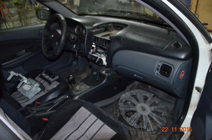 Салон для ниссан алмера н16