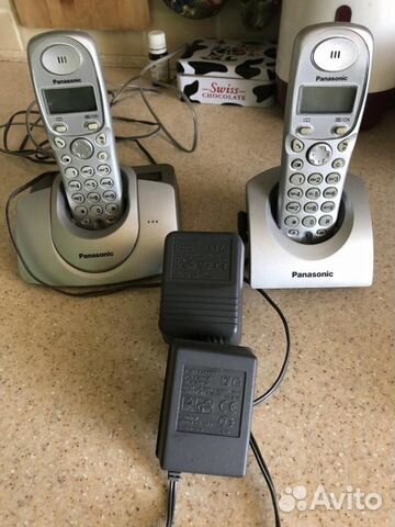 Стационарный телефон Panasonic KX-TG1105RU