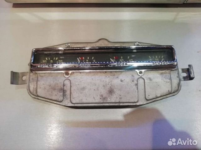 Панель приборов. Газ-12 зим