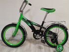 Велосипед детский 4-колесный объявление продам