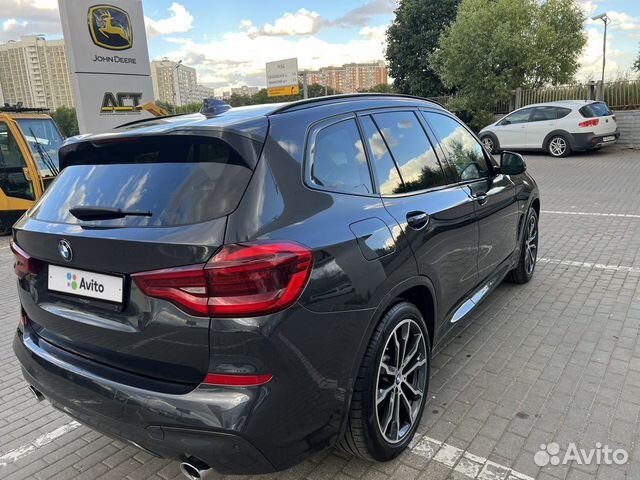 BMW X3 3.0 AT, 2020, 38 500 км